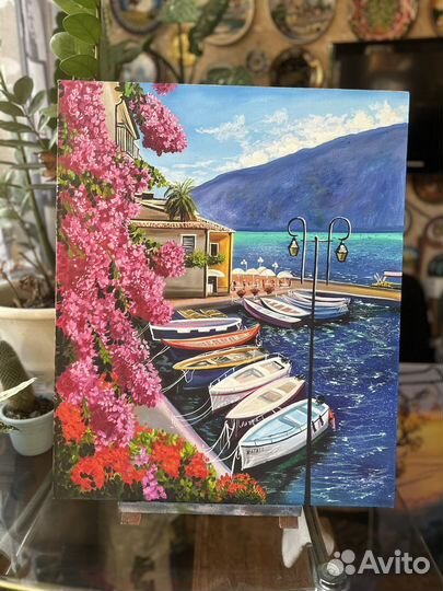 Картина маслом 