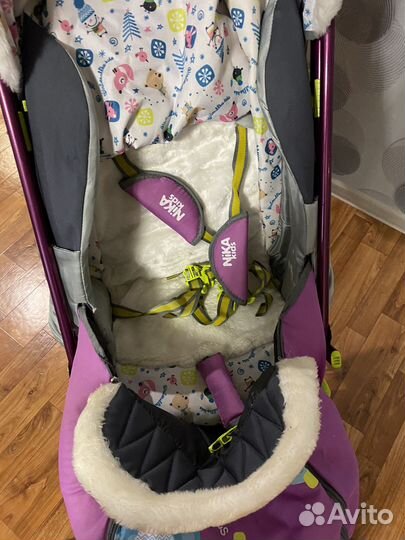 Санки коляска