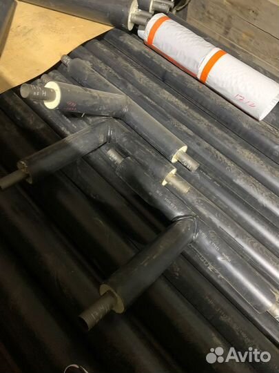 Туба в ППУ изоляции