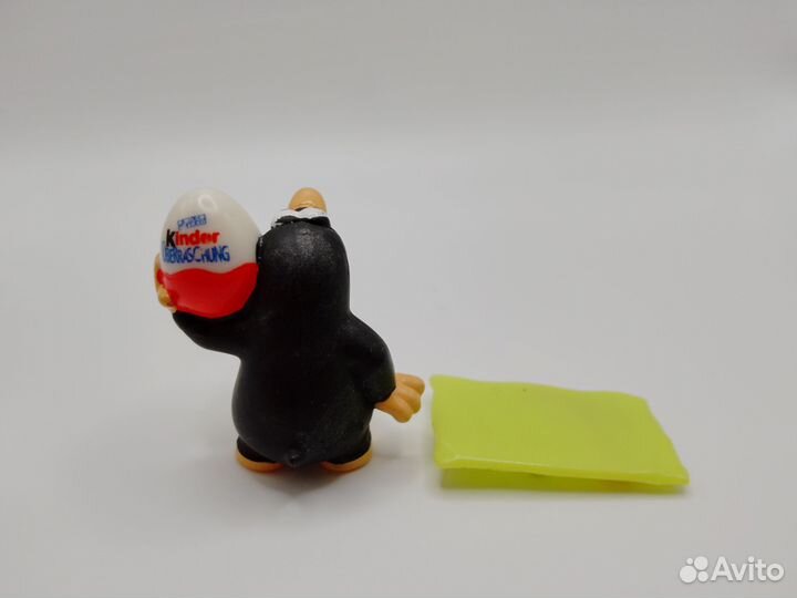 Ronnie Riesenei крот с яйцом киндер- сюрприз