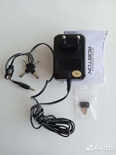 Блоки питания - robiton