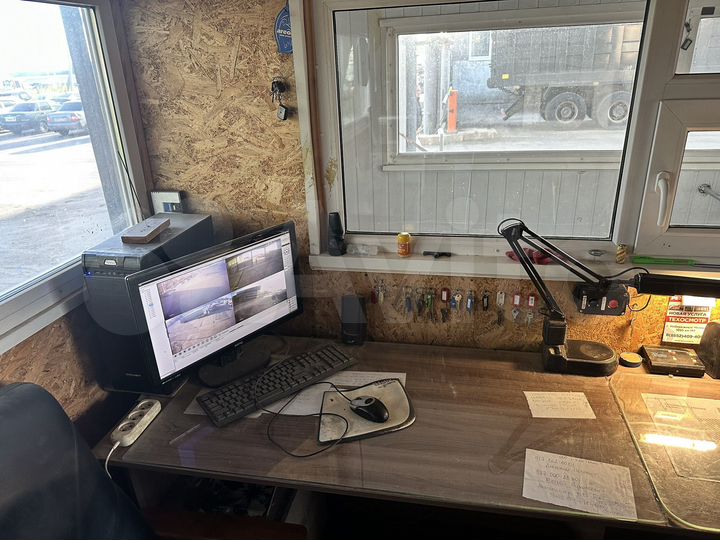 Производство, 6000 м²