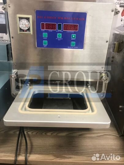 Автоматический запайщик лотков HL-95A (142*92, дв