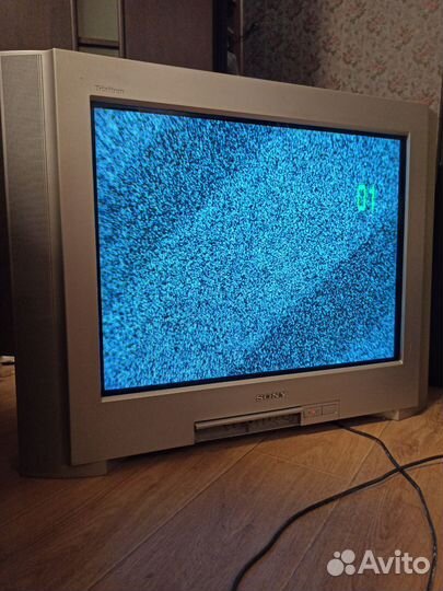 Телевизор sony Trinitron