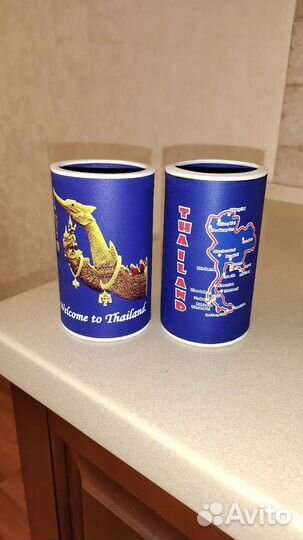Два подстаканника из Тайланда