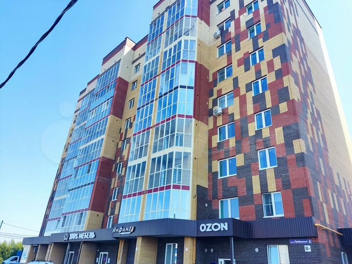 2-к. квартира, 72,9 м², 4/9 эт.