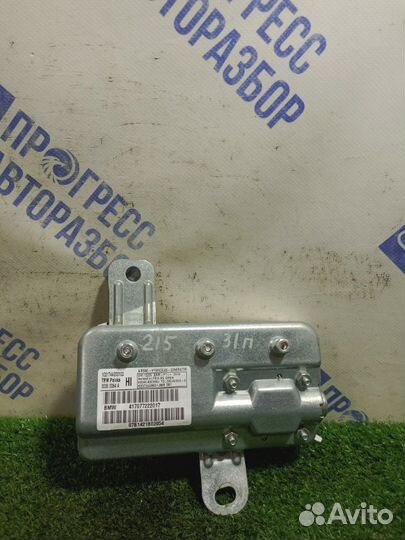 Подушка безопасности в дверь задняя правая Bmw