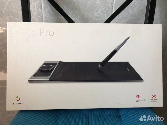 Графический планшет XP Pen Deco Pro Small