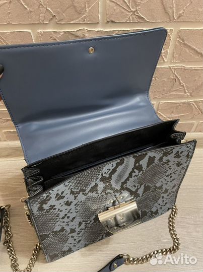 Сумка zara woman (кожа)