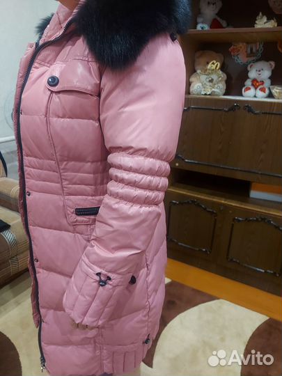 Пуховик женский