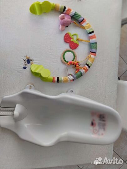 Горка для купания