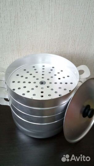 Мантоварка, пароварка. Новая