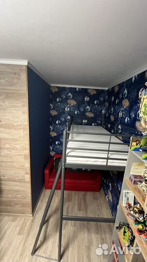 Кровать-чердак IKEA Свэрта, Svarta, 90 х 200