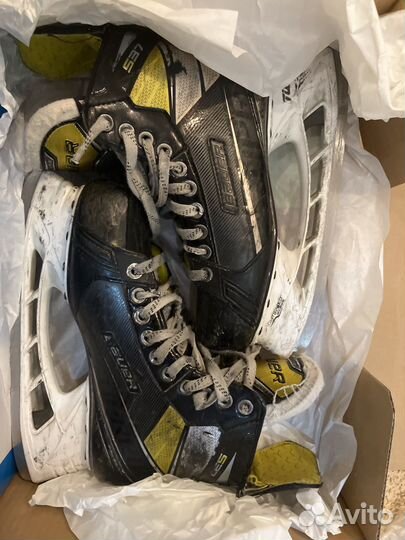 Хоккейные коньки bauer supreme s37