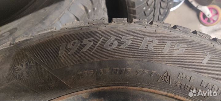 Колеса r15 зима на ford