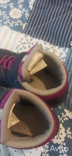 Ботинки кроссовки демисезонные