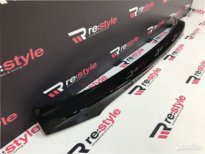 Спойлер Lexus LX570 2008-2015 г H650