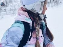 Сноубордическая куртка анорак Костюм Dope Akin