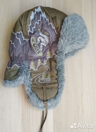 Шапка зимняя+варежки/краги