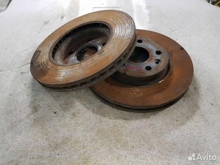 Диски тормозные Шевроле Авео т300 t300 передние