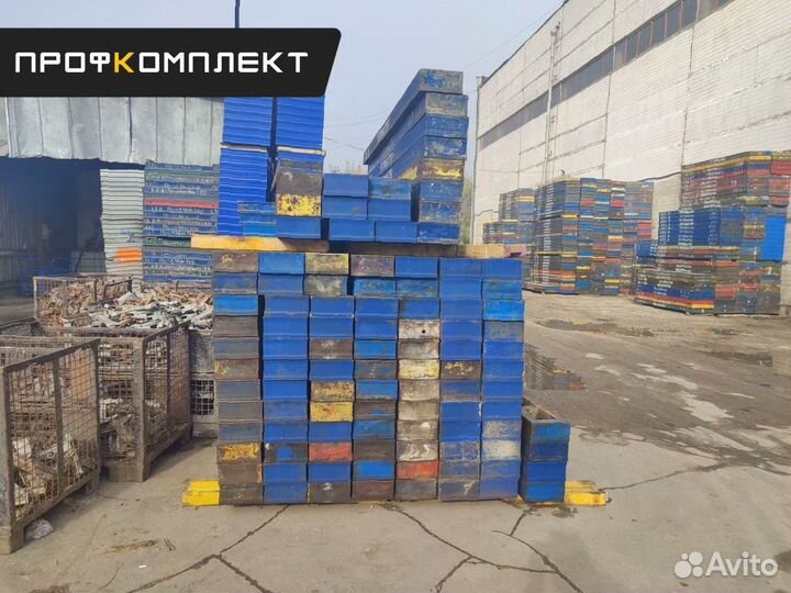 Опалубка для стен и колонн бу и новая