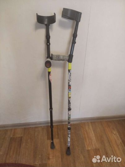 Костыли под локоть