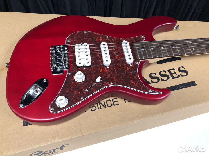 Электрогитара Cort G-110 opbc (Новая)