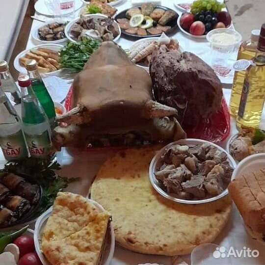 Обслуживание мероприятий