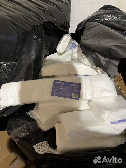 Воротничок парикмахерский одноразовый, доставка