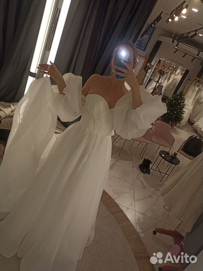 Свадебное платье Мери Трюфель