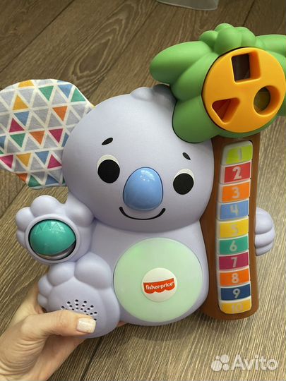 Считающая Коала Fisher Price Linkimals