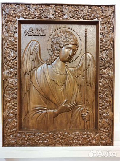 Иконы резные