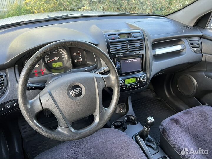 Kia Sportage 2.0 МТ, 2006, 312 000 км