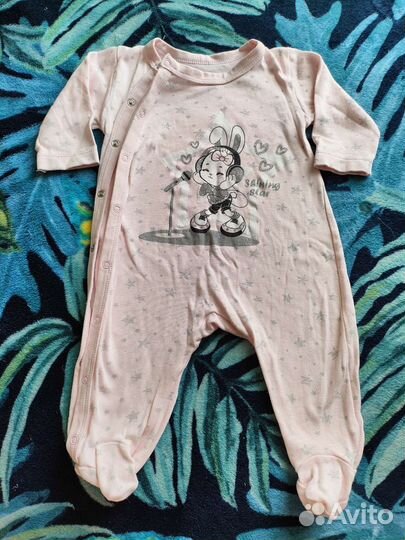 Одежда пакетом для девочки 62