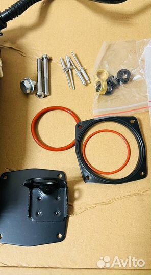 Ремкомплект компрессор пневмоподвески Audi Q7 4L