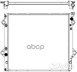 Радиатор 34611048 Sakura