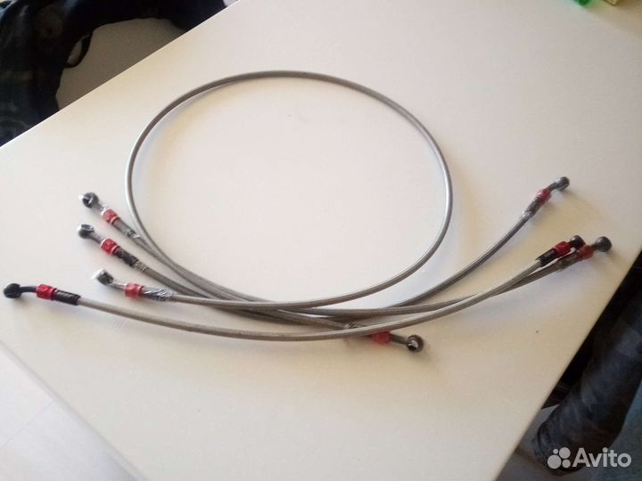 Тормозные шланги армированные