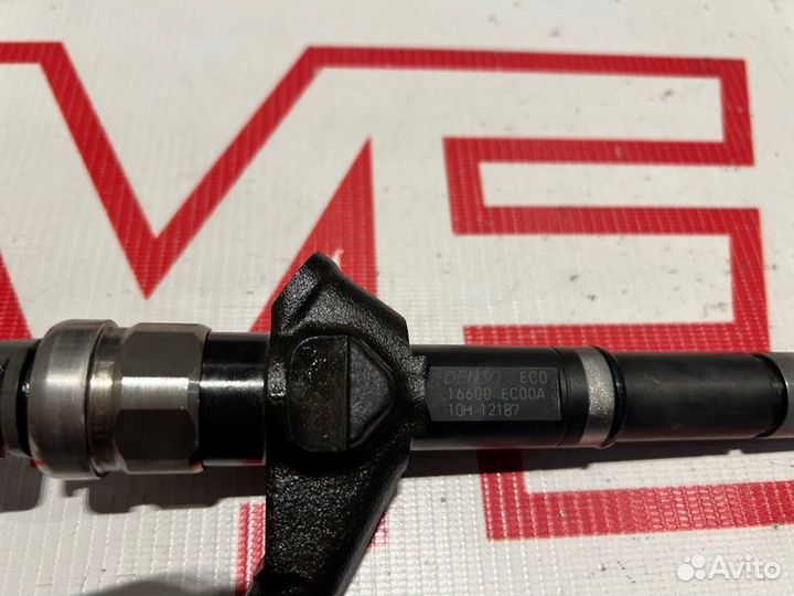 Форсунка топливная Nissan Navara D40 2.5 tdci