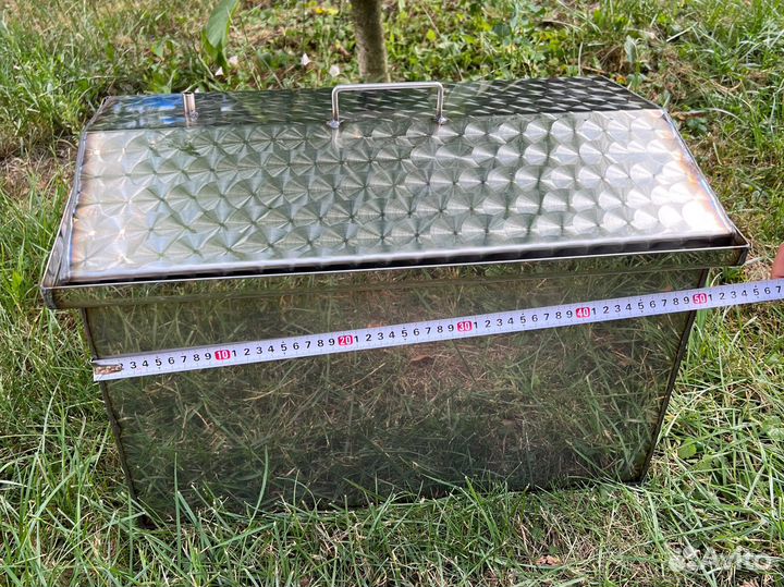 Коптильня с гидрозатвором и домиком 2 ми