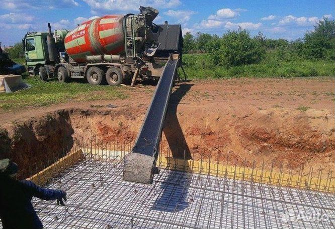 Бетон раствор доставка