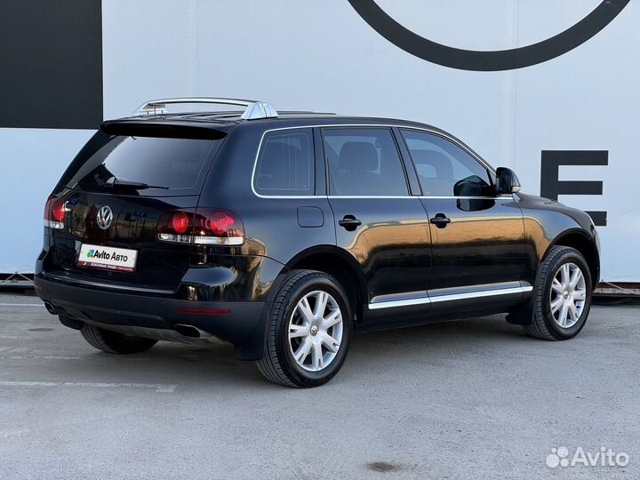 Volkswagen Touareg 3.0 AT, 2007, 249 000 км