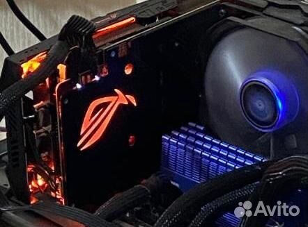 Видеокарта asus rog strix gtx 1080 Ti