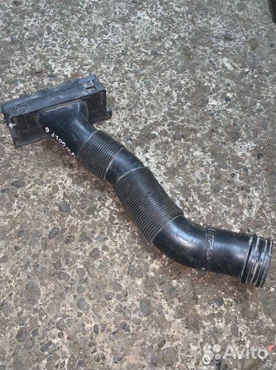 Воздухозаборник воздушного фильтра volkswagen golf