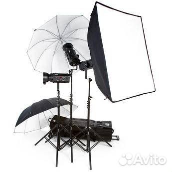 Комплект студийного света