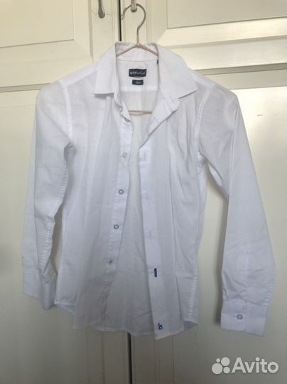 Школьная форма жилет рубашка 140 146 152