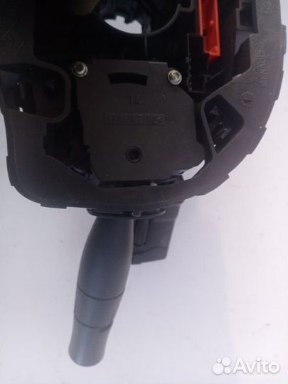 Подрулевой переключатель дворников Renault megane2