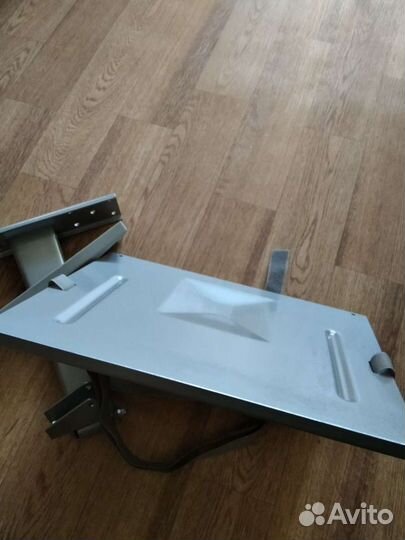 Полка навесная металлическая