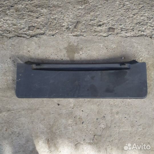Обшивка багажника задняя Nissan Note хэтчбек