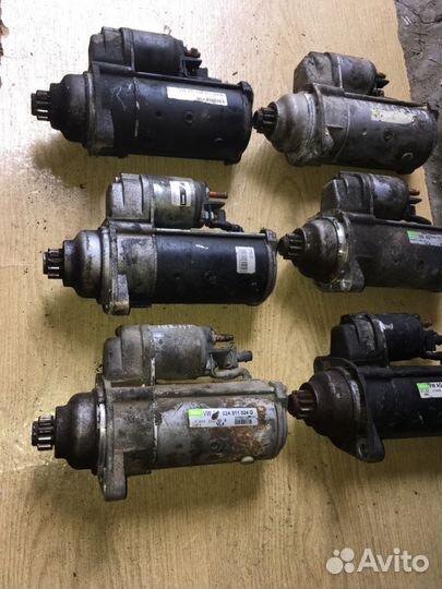 Стартер 02A911024 VAG 1.9tdi / 1.4tdi