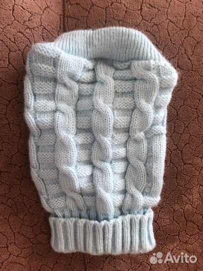 Кофточка для щенка мелкой породы